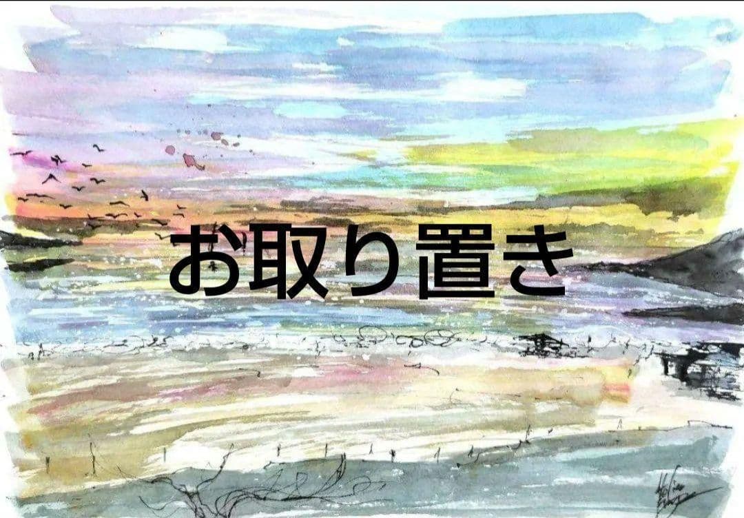 原画#3097　黒猫　猫　薔薇　花　水彩画　ドローイング　インテリア　アート　絵