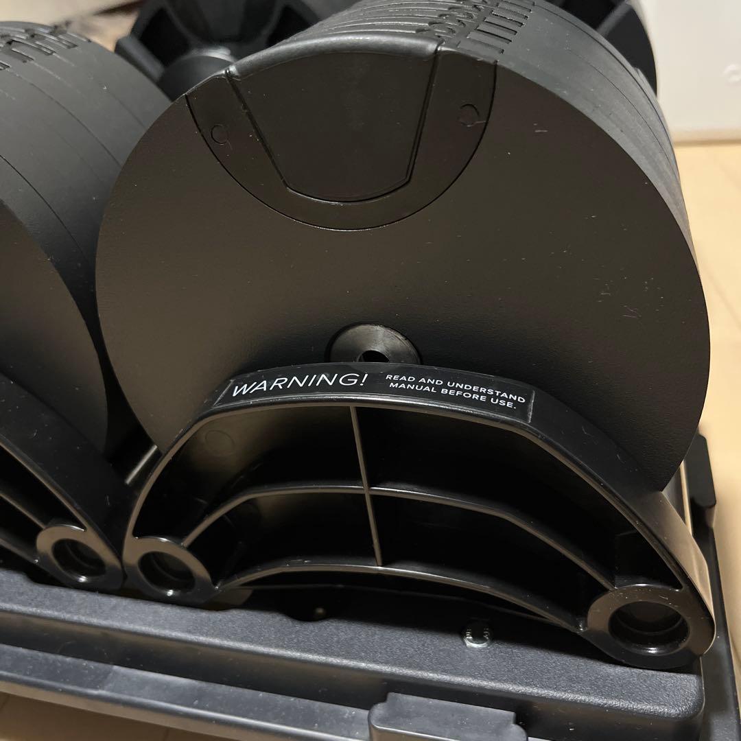 【セット購入②】32kg 2kg刻みフレックスベルNUOBELL可変式ダンベル