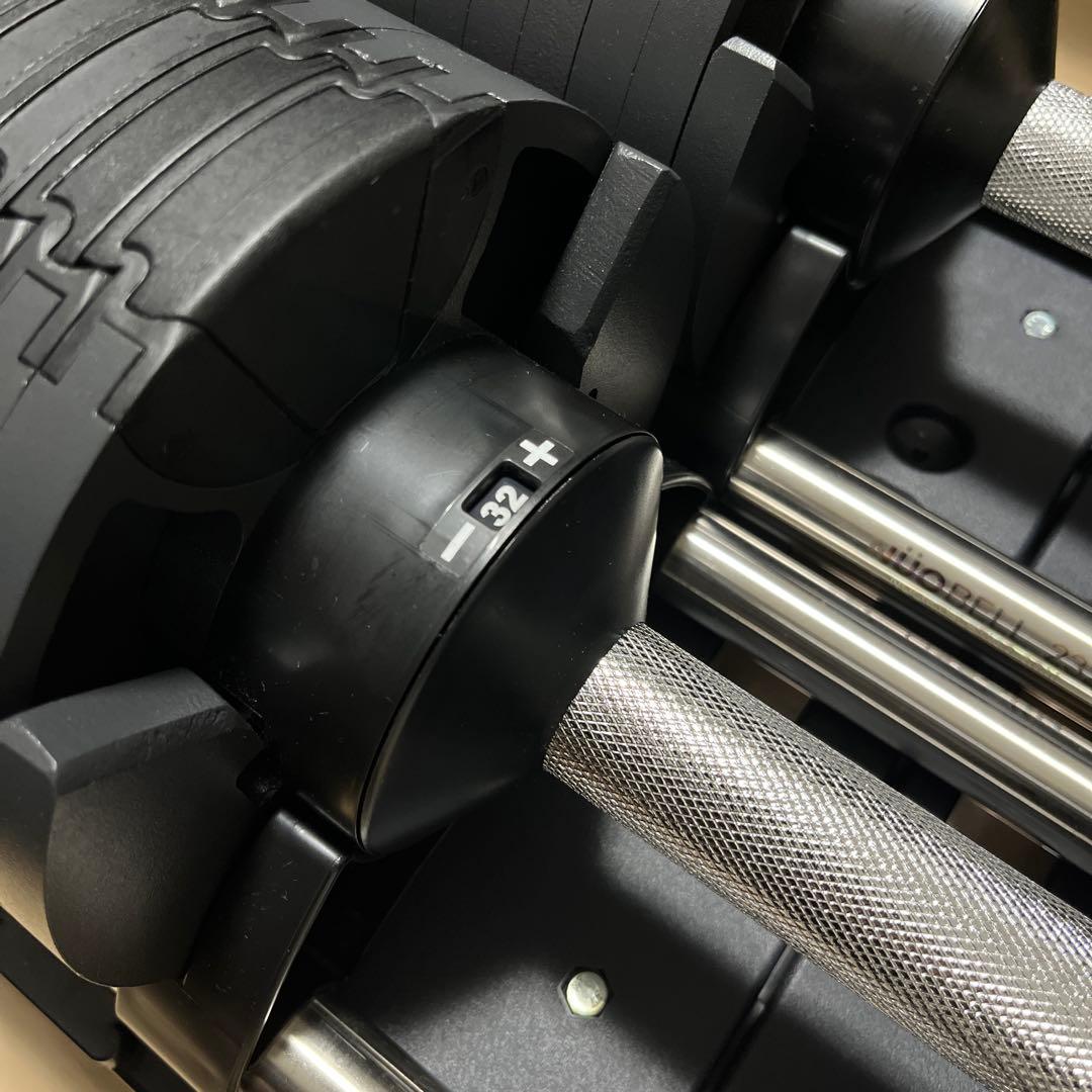 【セット購入②】32kg 2kg刻みフレックスベルNUOBELL可変式ダンベル