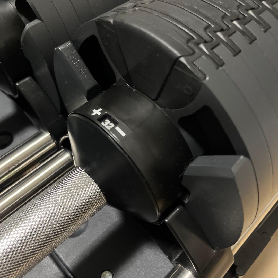 【セット購入②】32kg 2kg刻みフレックスベルNUOBELL可変式ダンベル