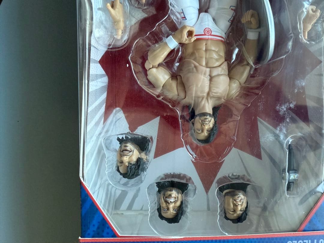 AEW Kenny Omega フィギュア 1/1000 限定版