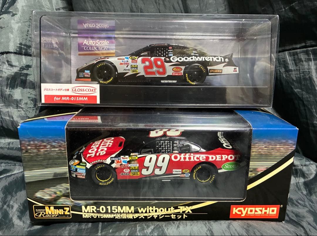 京商 ミニッツ KYOSHO MR-015 MM 29号 99号 NASCAR