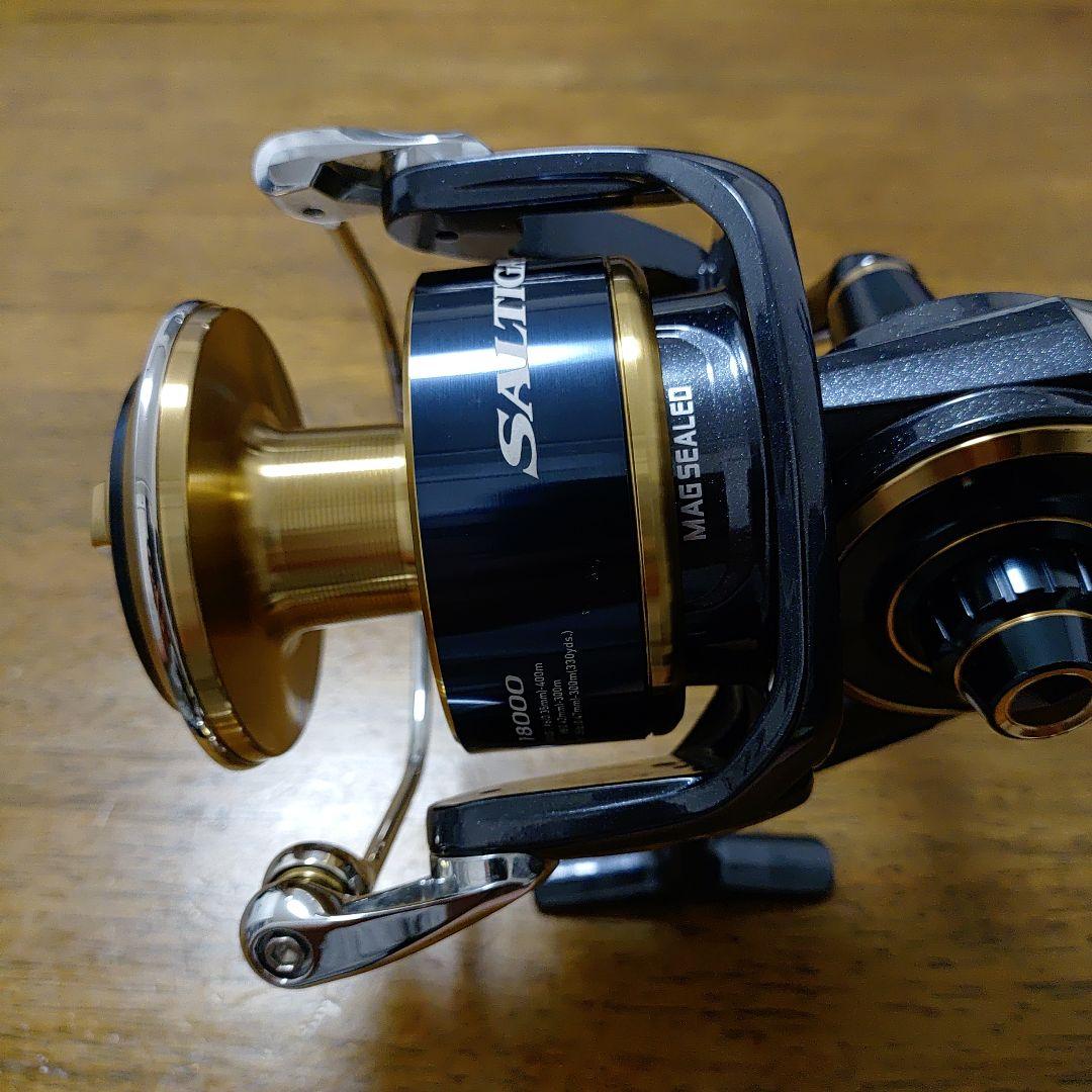 ①ダイワ　20ソルティガ 18000-P 中古美品