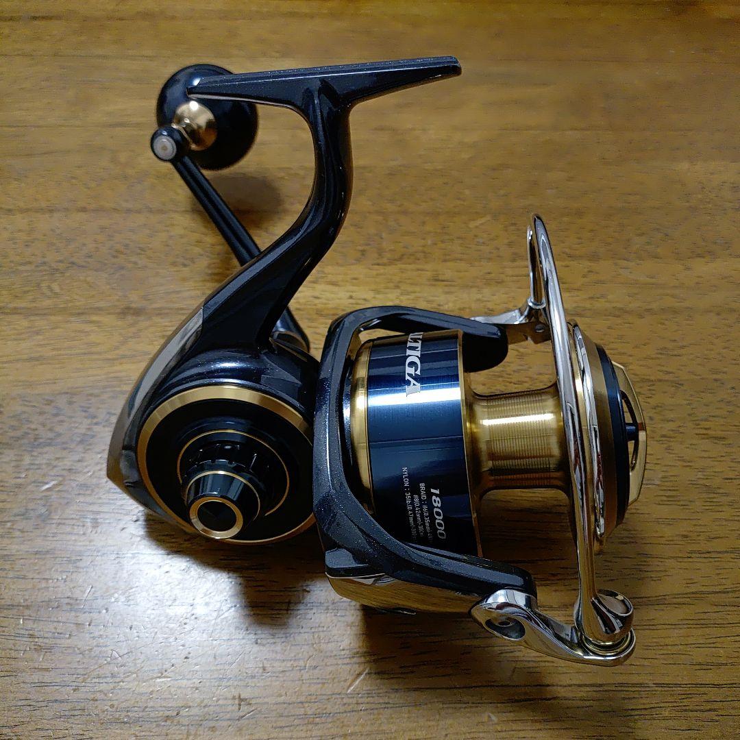 ①ダイワ　20ソルティガ 18000-P 中古美品