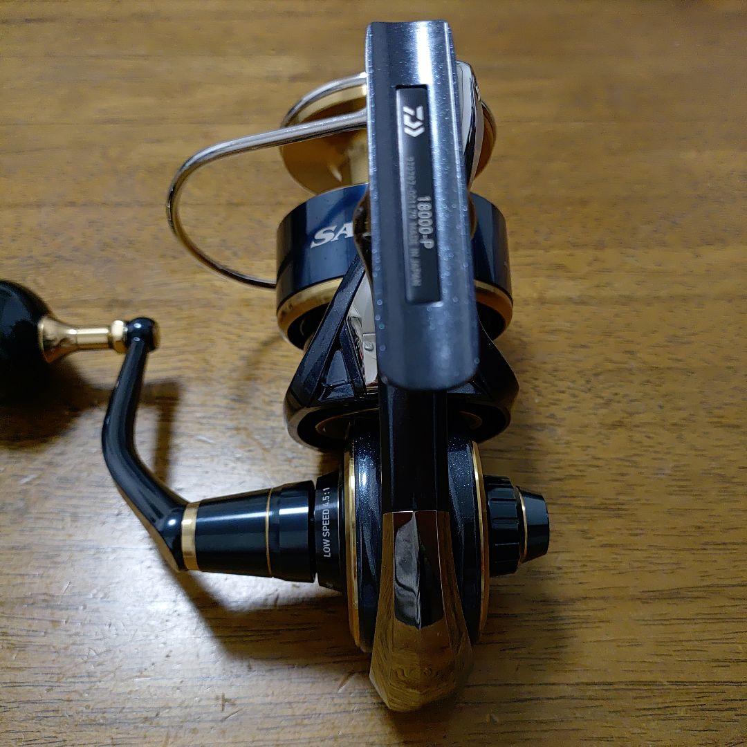 ①ダイワ　20ソルティガ 18000-P 中古美品