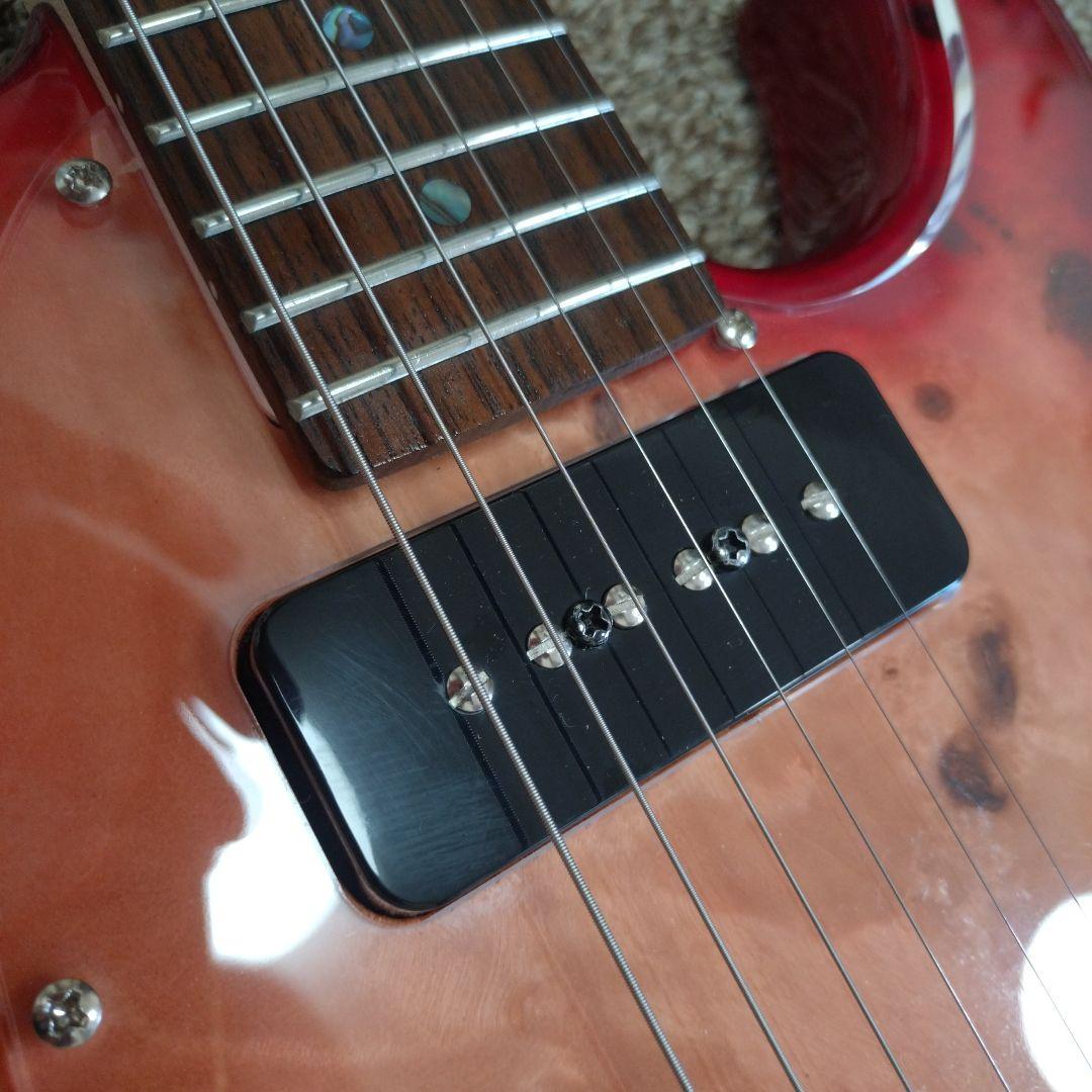 Bacchus tactics BP バールトップ テレキャスタータイプ