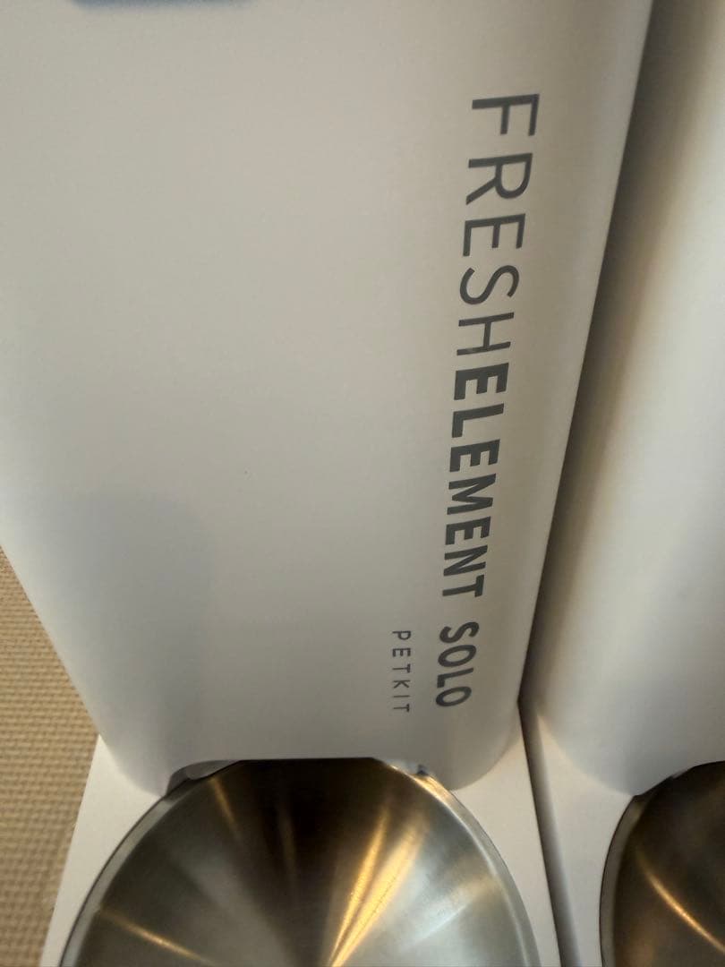 PETKIT FRESH ELEMENT 自動給餌器 ホワイト　二台