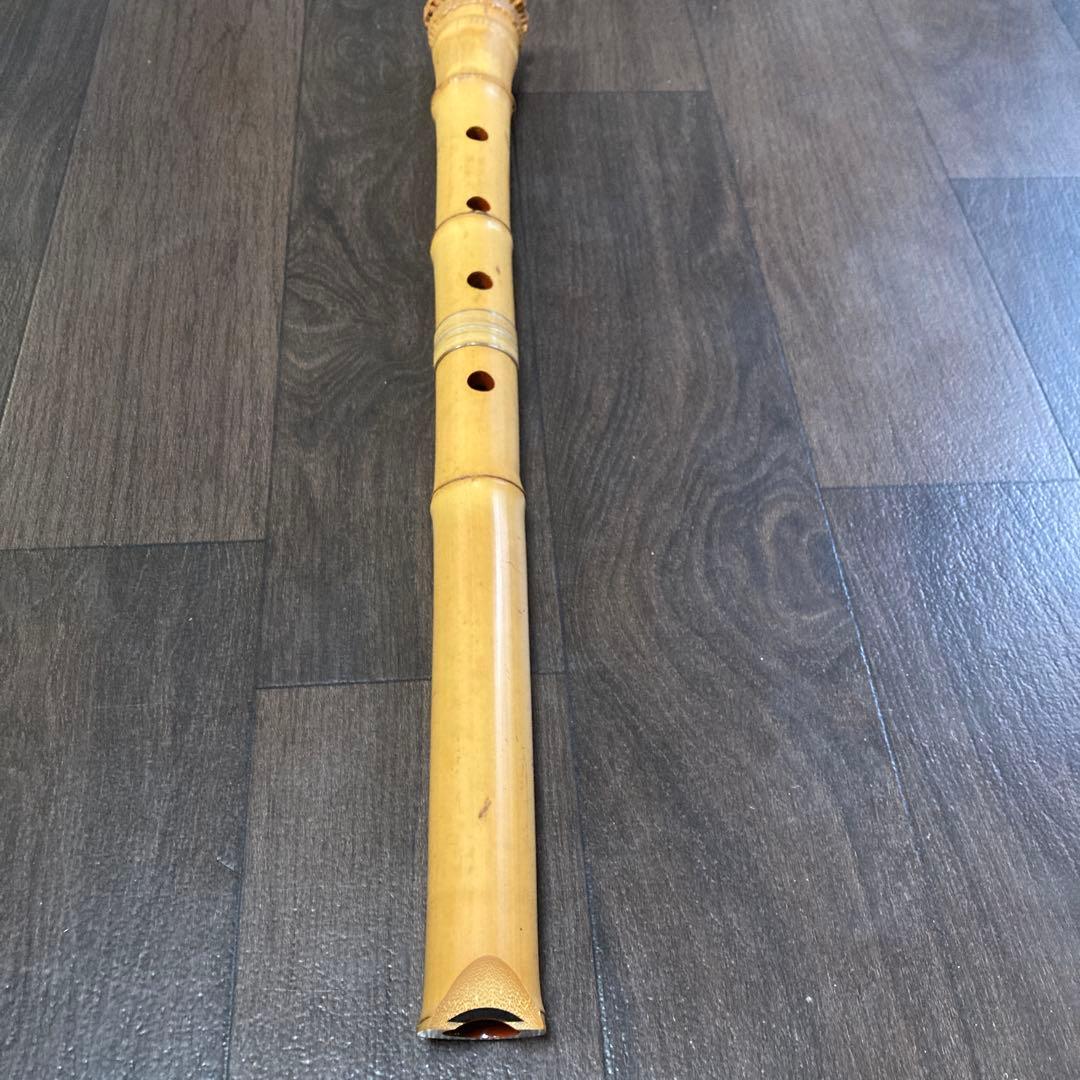 尺八　詳細不明　約51.5cm