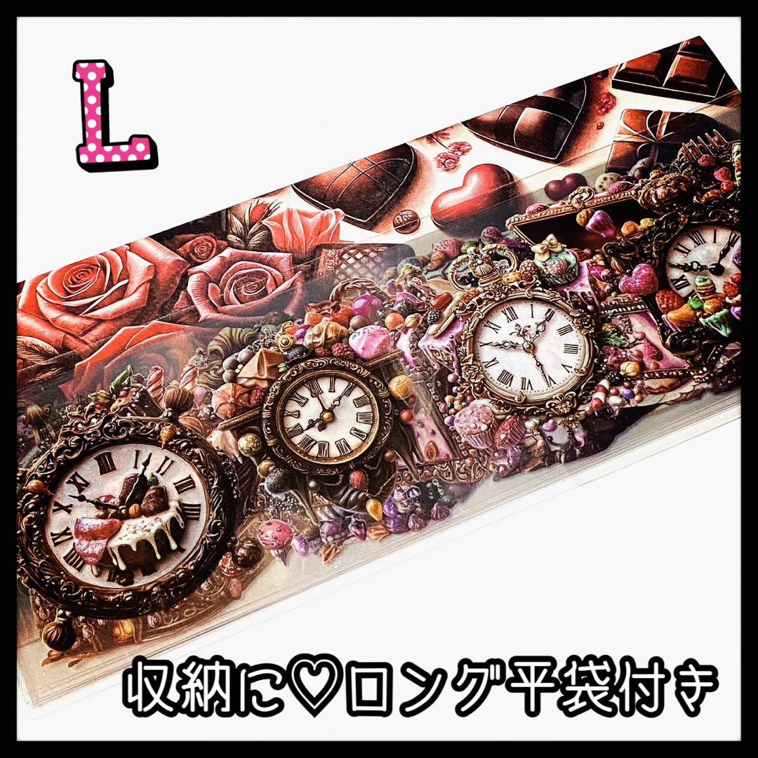 【L】Pirates of Queen♡ロングPETステ10枚♡コラージュ素材♡