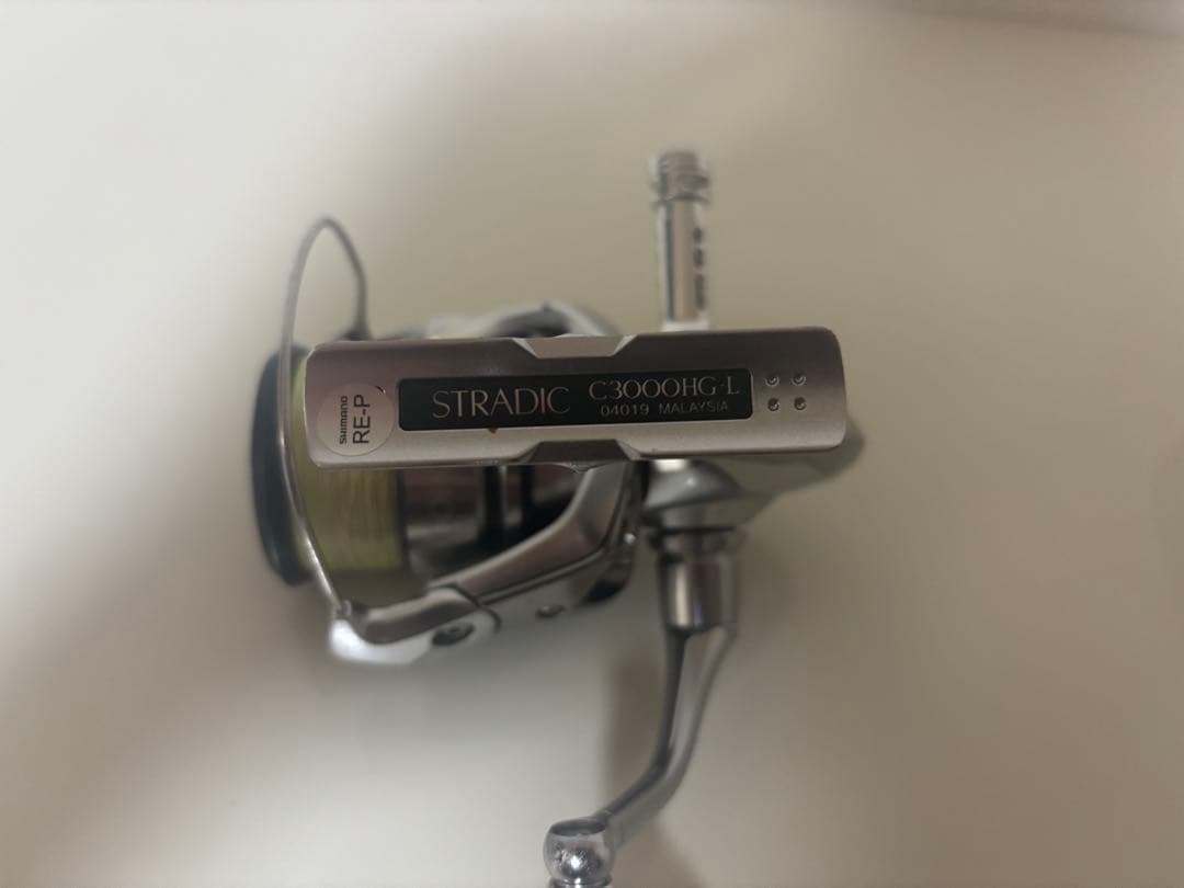 【大特価‼︎】 シマノ 19 ストラディック C3000HG ゴメクサスカスタム