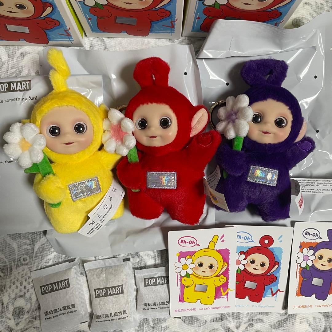 POPMART テレタビーズ Say Hello ポー ティンキーウィンキー