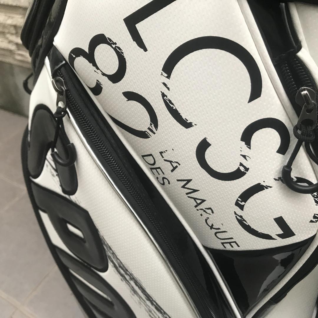 中古品 LECOQ SPORTIF LCSG82 カート型キャディバッグ