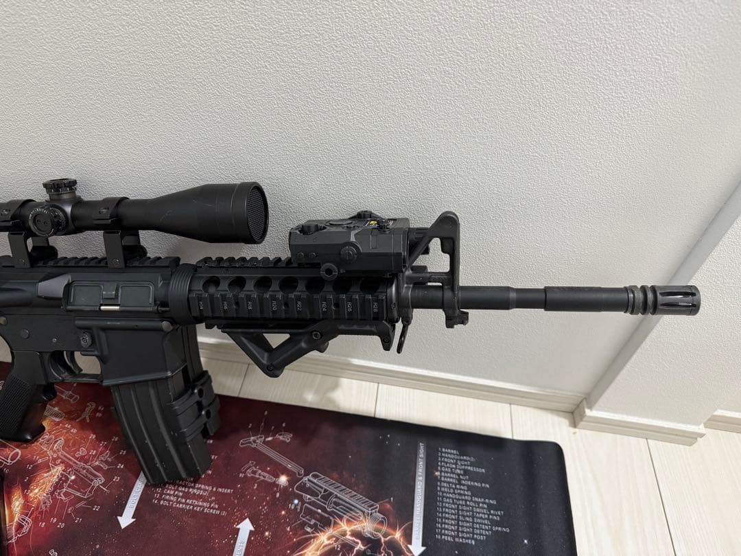 東京マルイ 次世代電動ガン SOPMOD M4