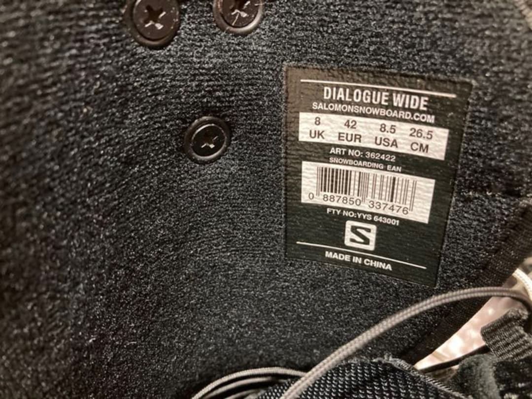 【SALOMON】スキー　スノーボード　ブーツ