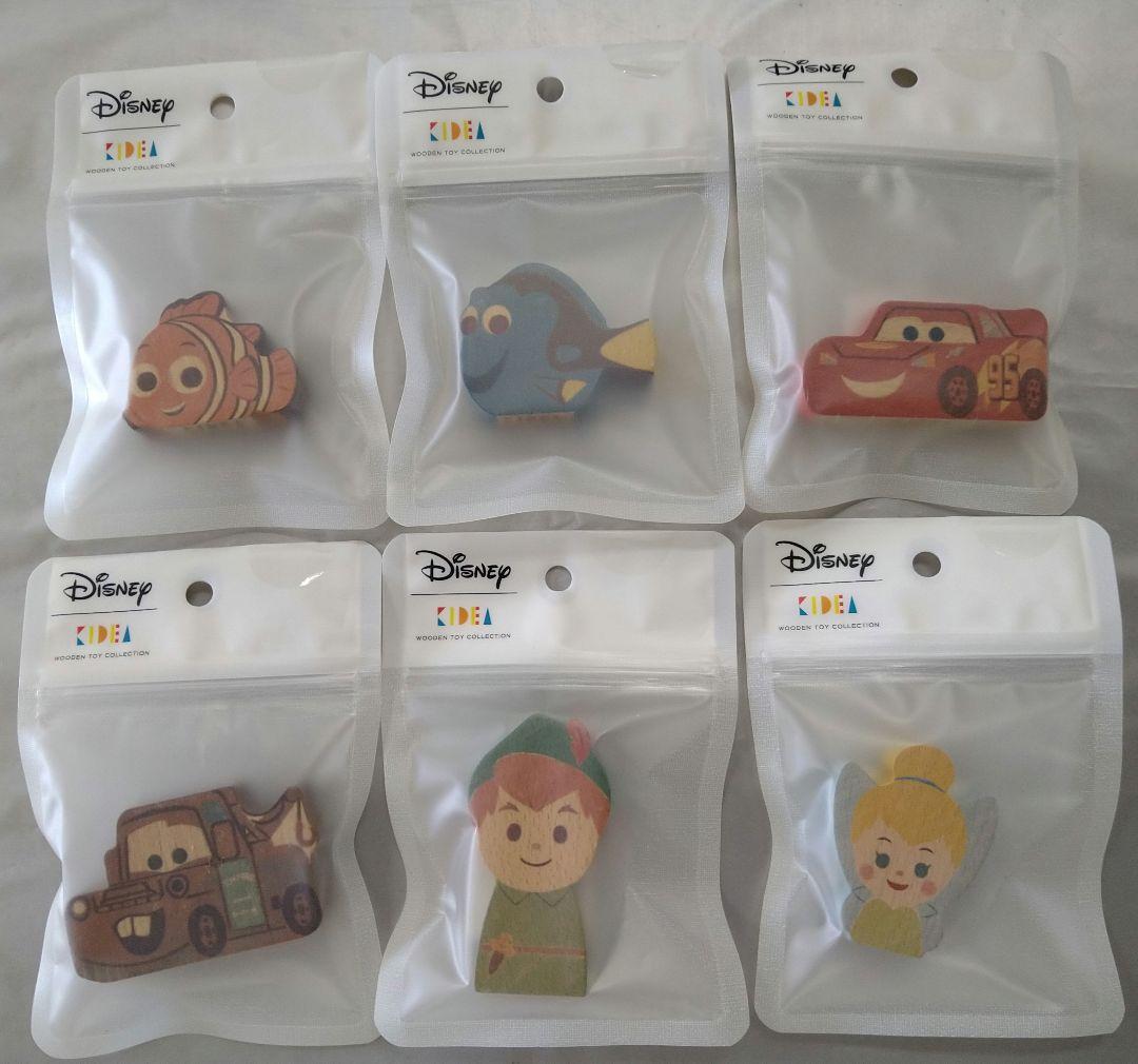 【新品・未開封】KIDEA キディア ディズニー 単品 コンプリート
