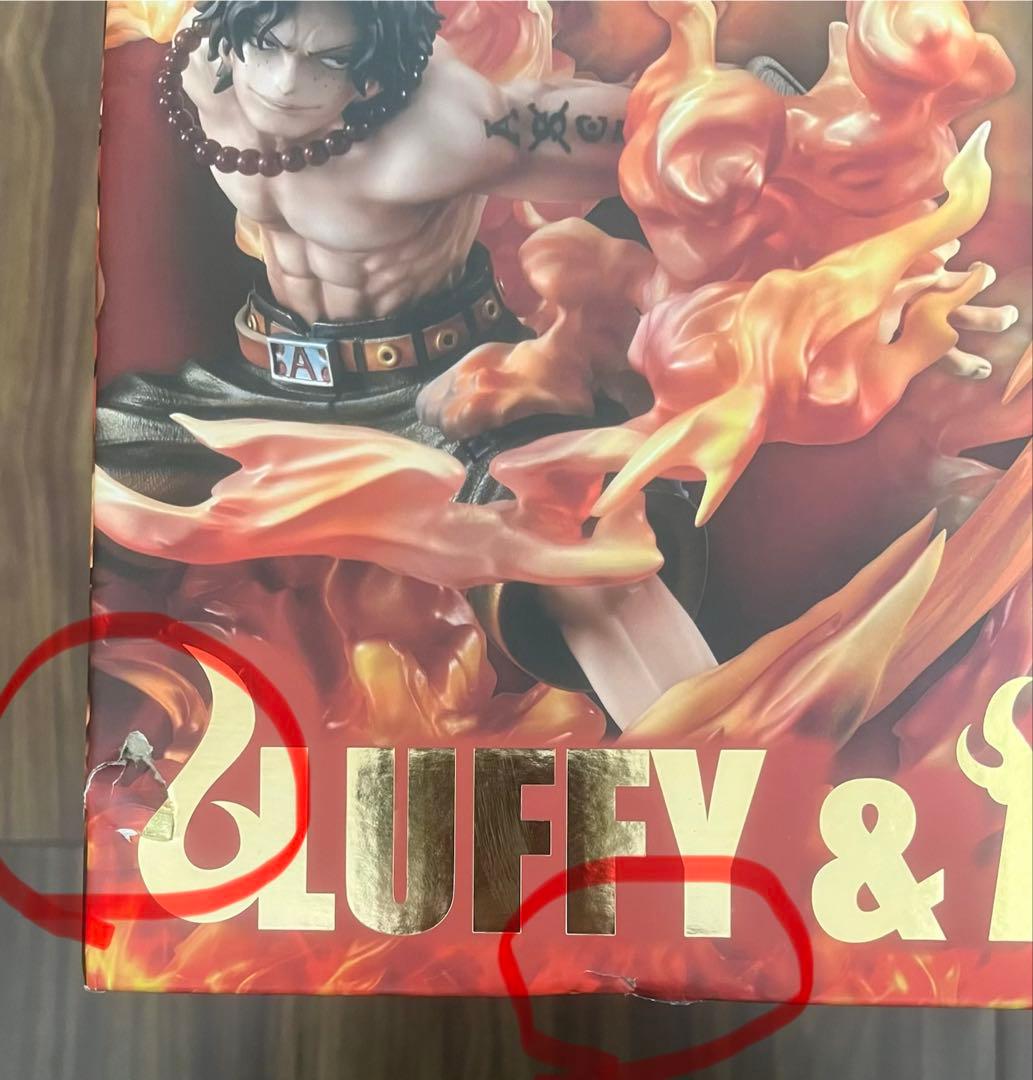 P.O.P MAXIMUM ルフィ＆エース 20th LIMITED Ver