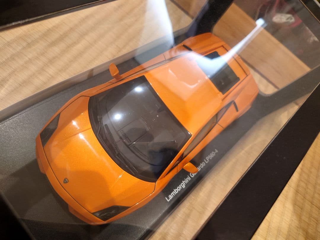 AUTOart Lamborghini Gallardo LP560 オレンジ