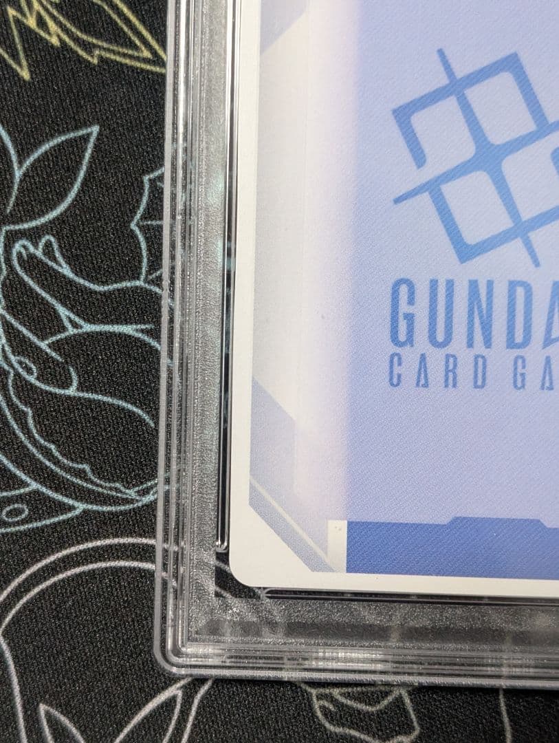 ガンダムカードゲーム β版　スレッタ‪・マーキュリー　パラレル PSA10