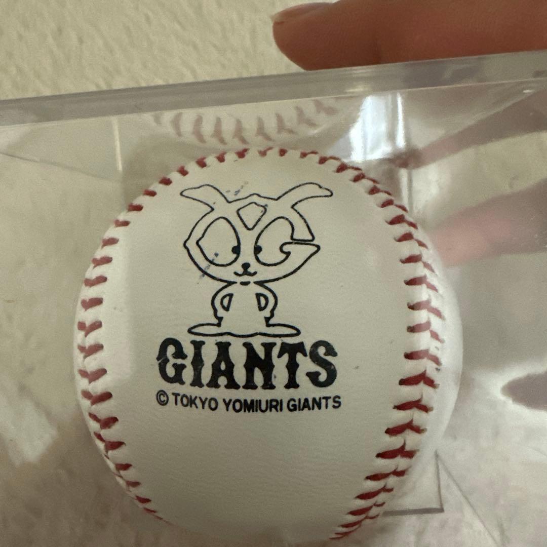 東京読売ジャイアンツ 松井秀喜選手直筆サイン入り野球ボール