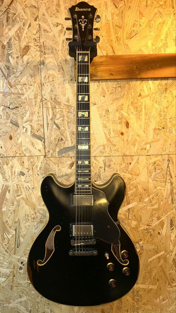 【激レア】Ibanez ASV100DG BKL セミアコ