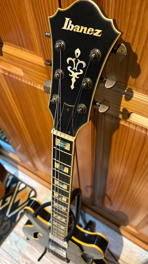 【激レア】Ibanez ASV100DG BKL セミアコ