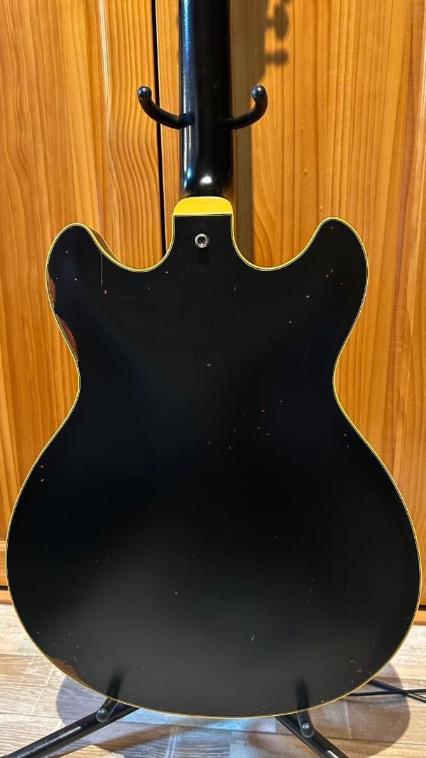 【激レア】Ibanez ASV100DG BKL セミアコ