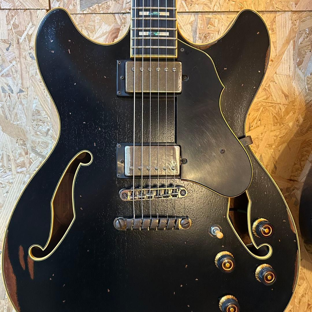 【激レア】Ibanez ASV100DG BKL セミアコ