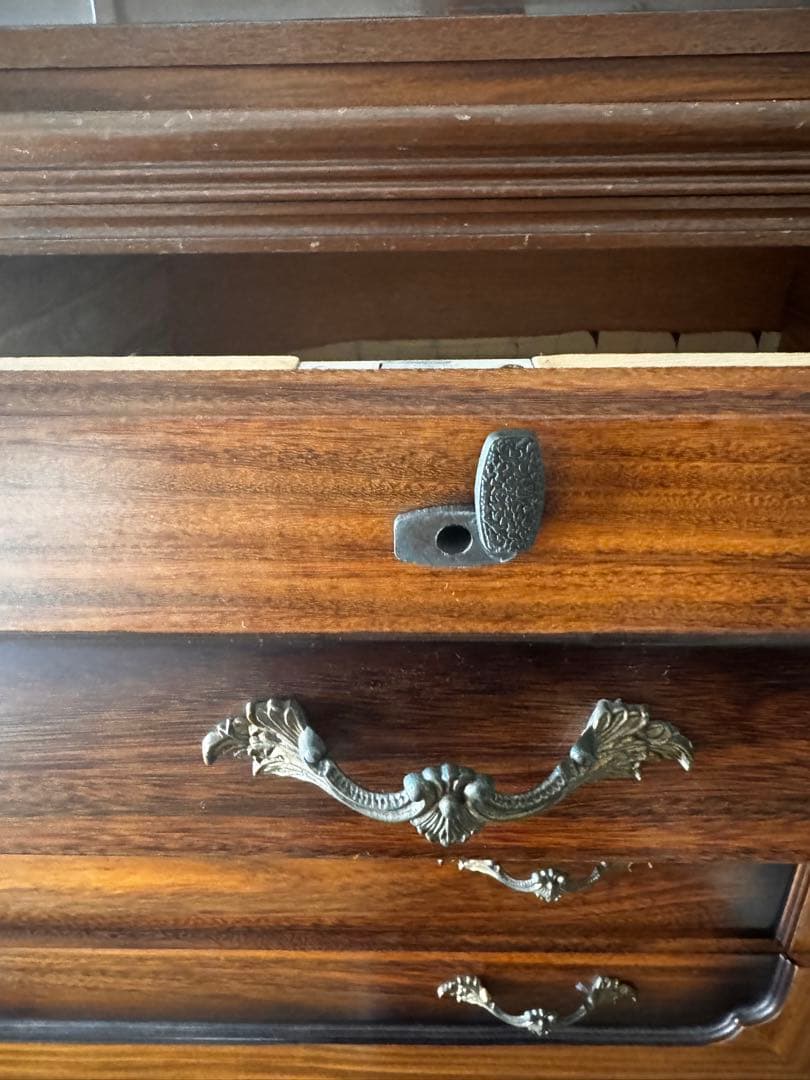 木製クラシックタンス 6引き出し