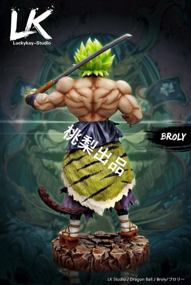 新品未開封『ドラコンボール』LK　ブロリー　 ガレージキット スタチュー