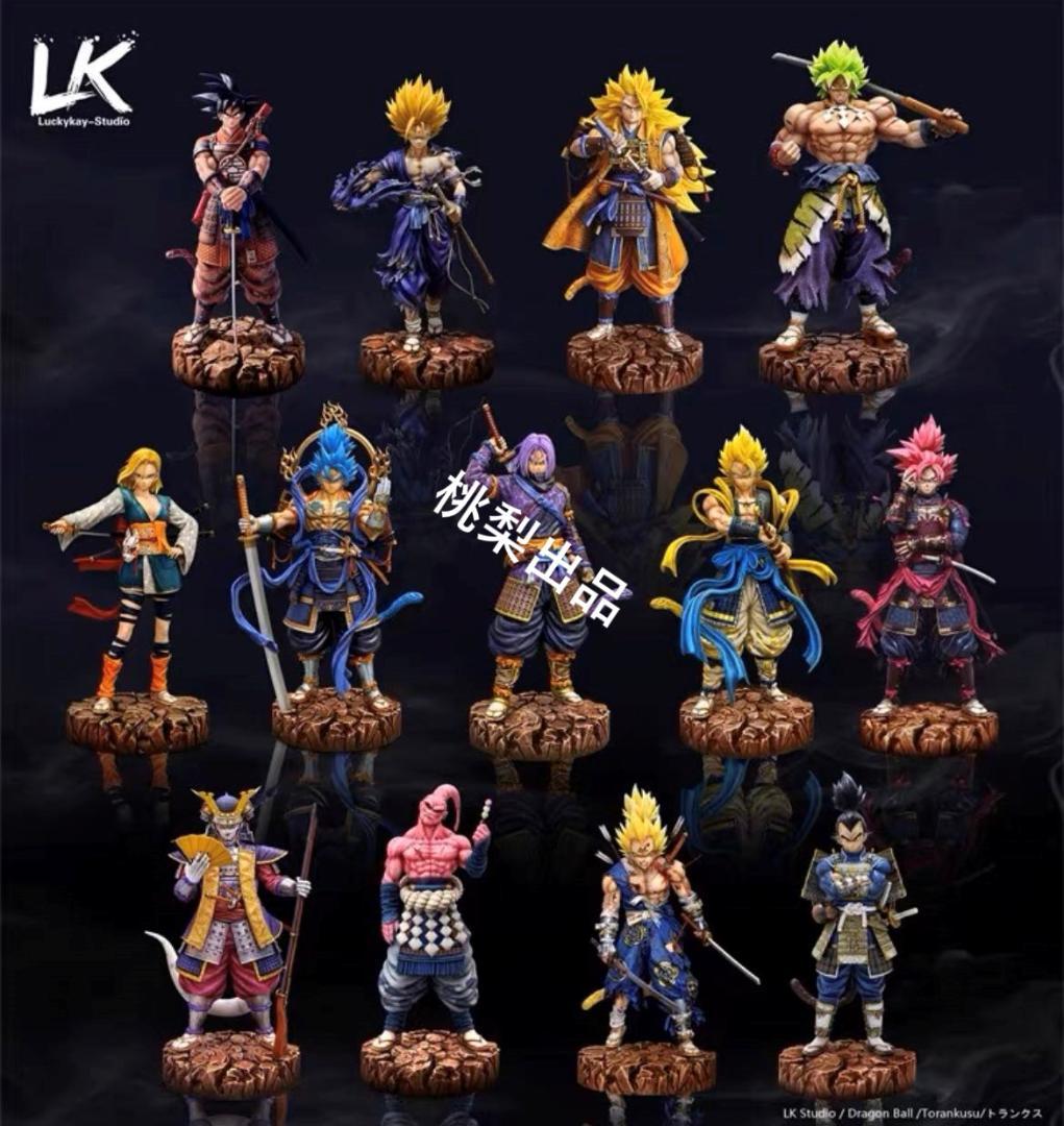 新品未開封『ドラコンボール』LK　ブロリー　 ガレージキット スタチュー