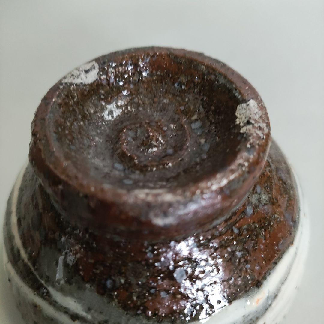 小川哲男　刷毛目盃　ぐい呑　酒盃