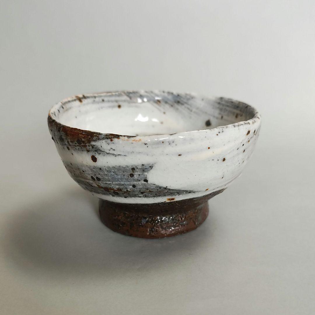 小川哲男　刷毛目盃　ぐい呑　酒盃