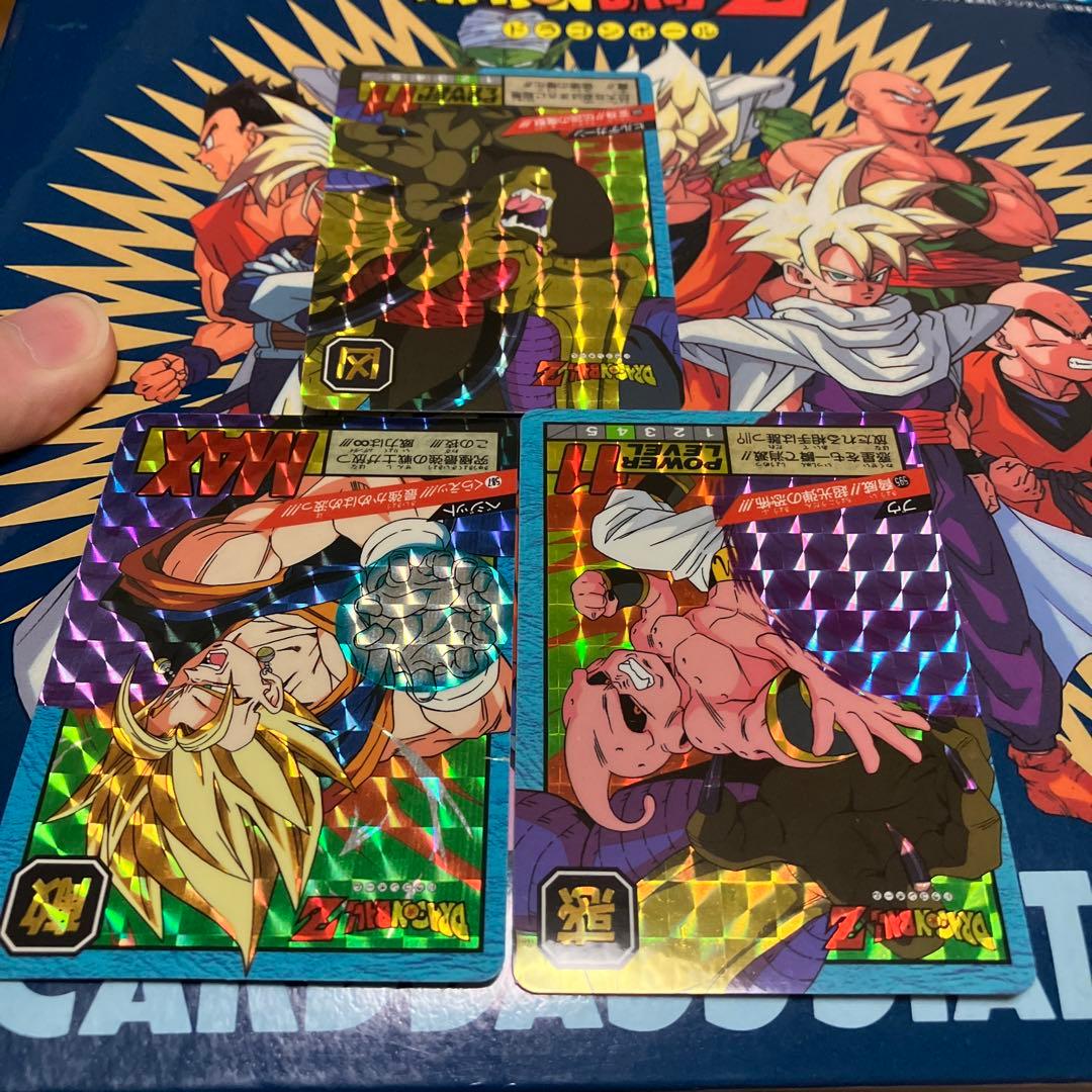 【希少】ドラゴンボールカードダスZ&GT16枚セット(状態いい品)激レア品！