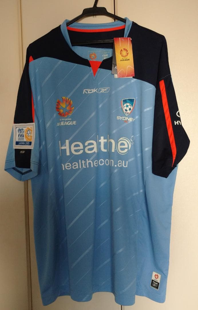 日本代表横浜FC ポルトガル三浦知良シドニーFCパッチ付き