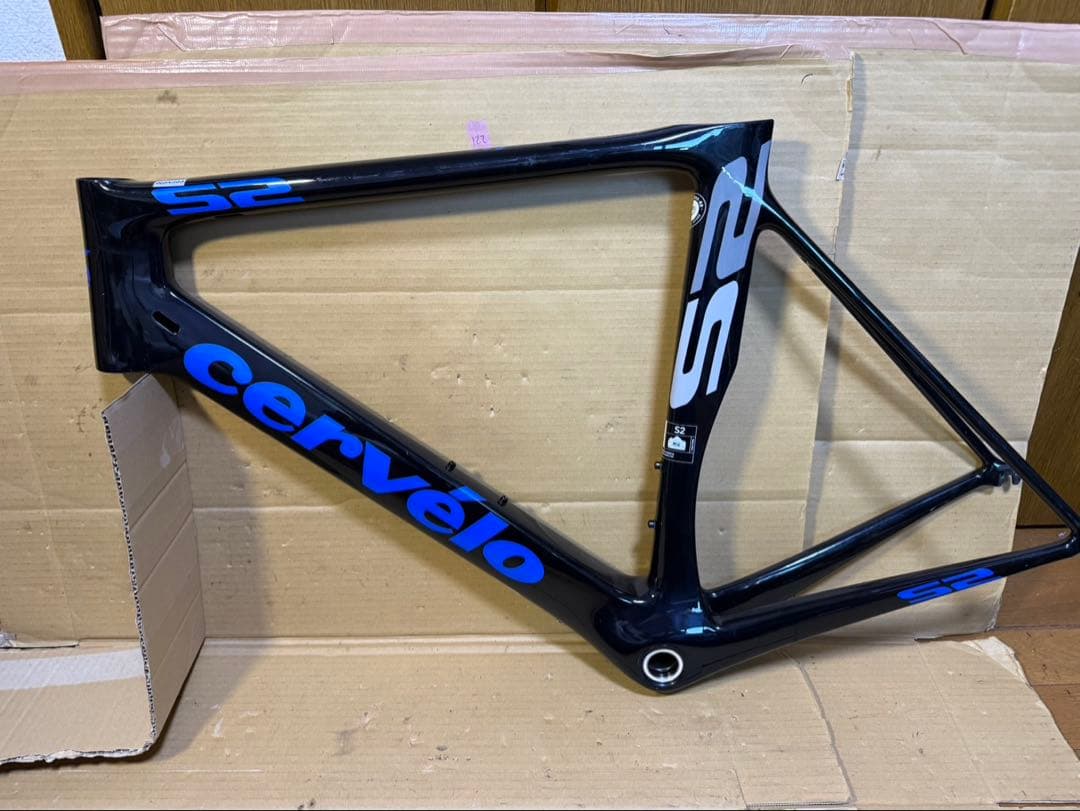 cervelo s2 フルカーボン　エアロフレーム　訳あり