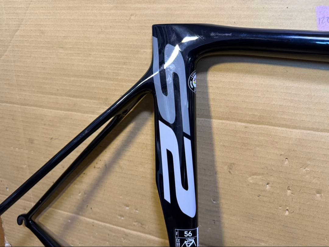 cervelo s2 フルカーボン　エアロフレーム　訳あり