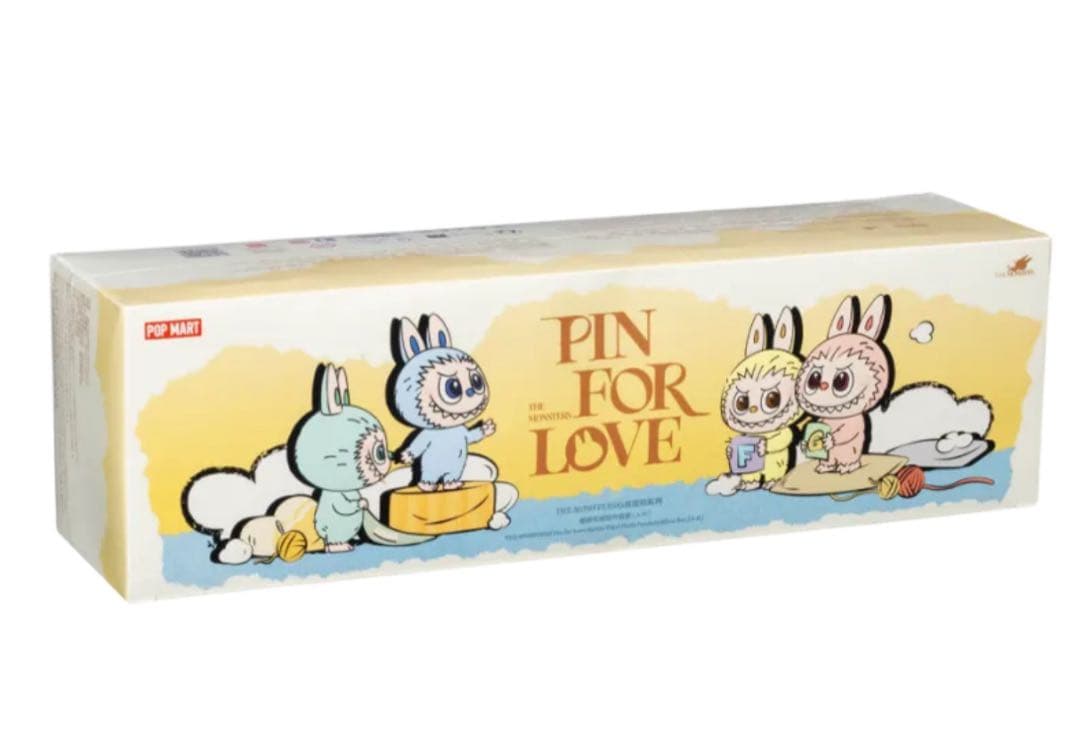 正規品・新品未開封 ラブブ PIN FOR LOVE アソートボックス 1箱