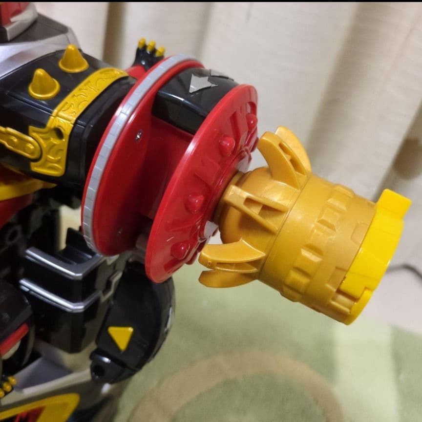 爆竜 合体 マックスオージャ　爆竜戦隊　アバレンジャー　ロボ　ゴジュウジャー