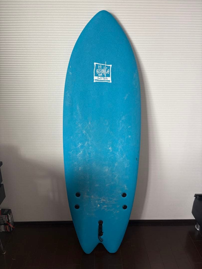 ソフテック 5'4 サーフボード ソフトボード softeach【購入前要問合】