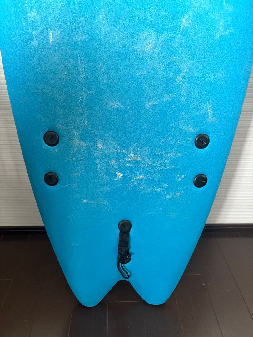 ソフテック 5'4 サーフボード ソフトボード softeach【購入前要問合】