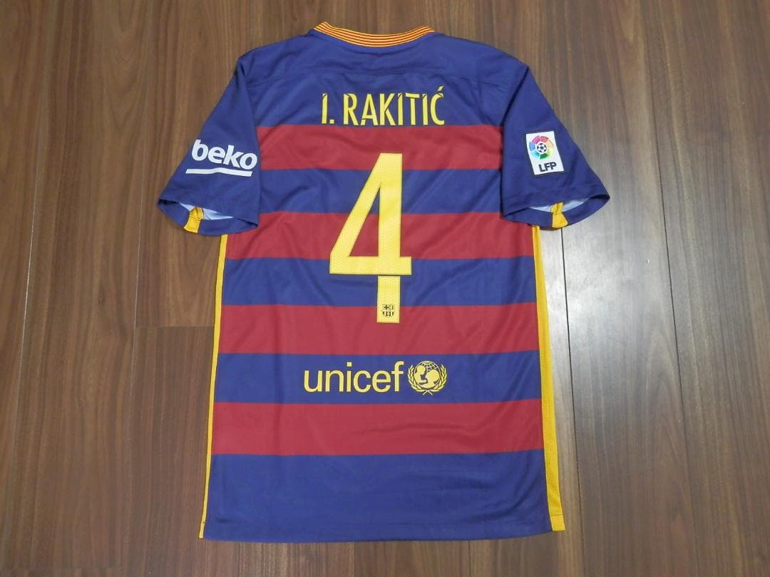 【NEW】【ラキティッチ】【未使用品】バルセロナ(2015/16)