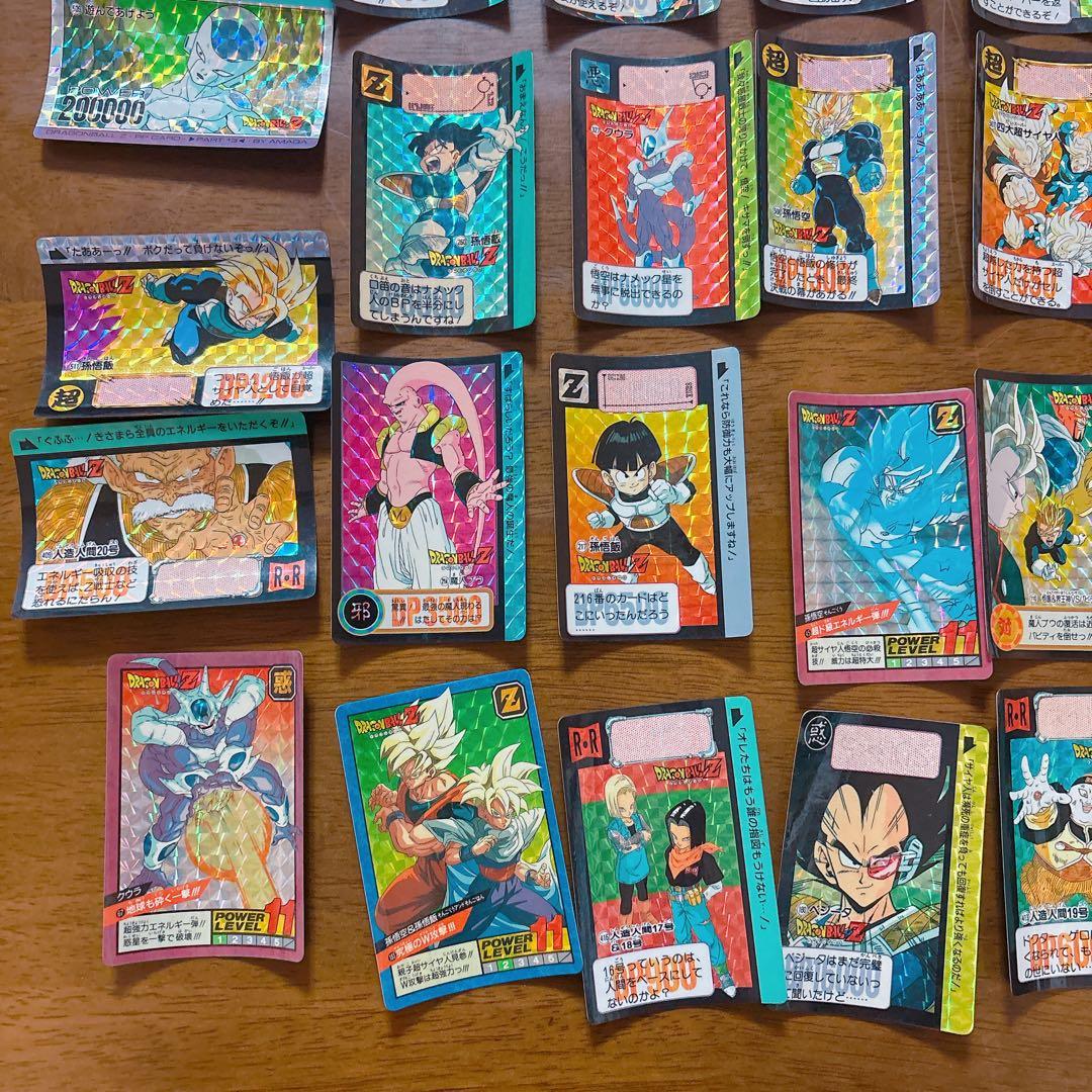 ドラゴンボールトレーディングカードキラ（隠しキラ）約38枚セット
