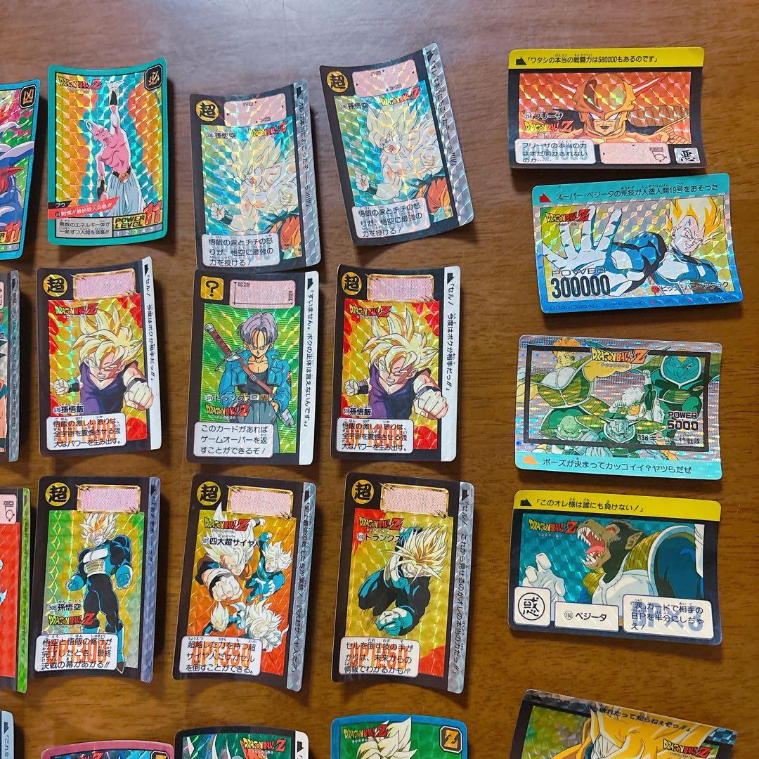 ドラゴンボールトレーディングカードキラ（隠しキラ）約38枚セット