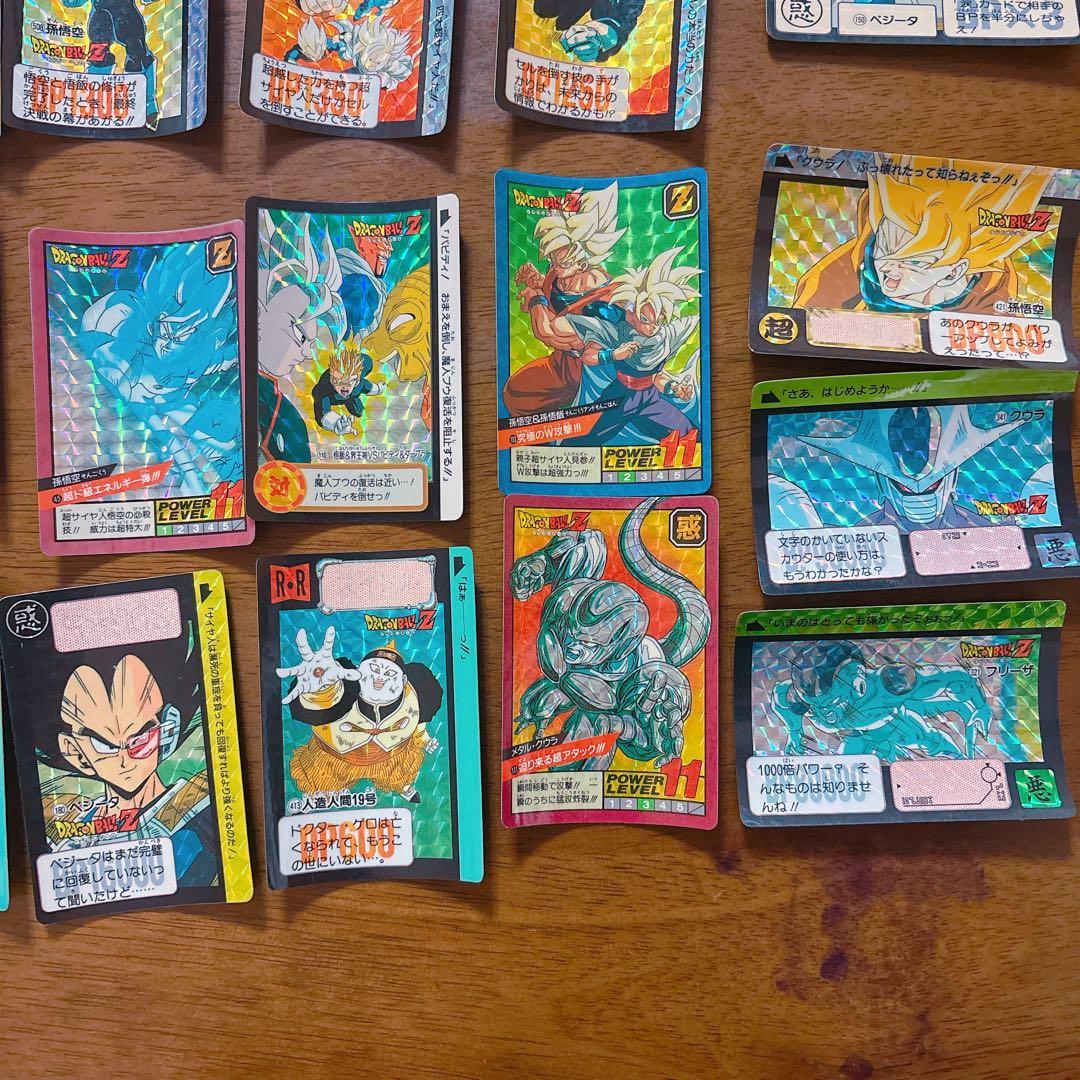 ドラゴンボールトレーディングカードキラ（隠しキラ）約38枚セット