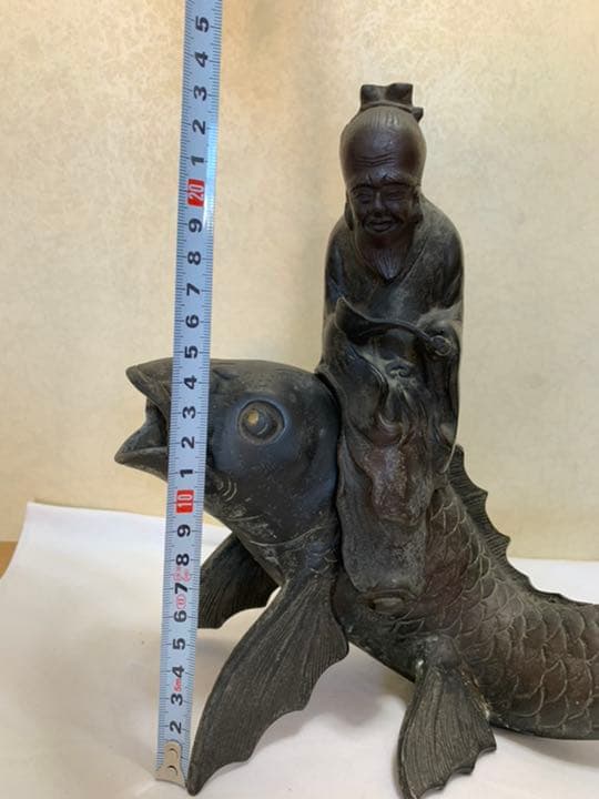 銅董品　工芸品　置物　縁起物