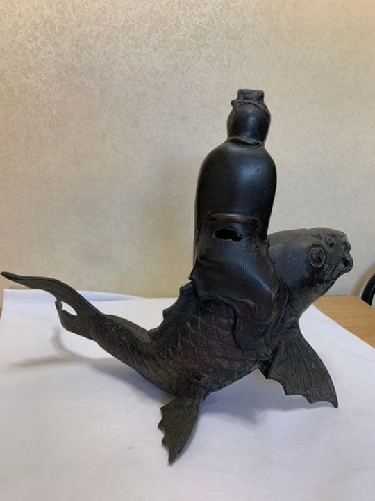 銅董品　工芸品　置物　縁起物