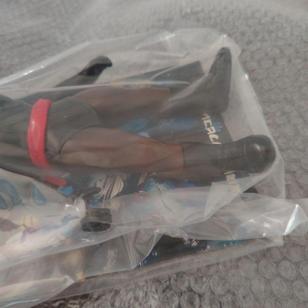 東映レトロソフビコレクション　仮面ライダー　ショッカー戦闘員　女　未開封