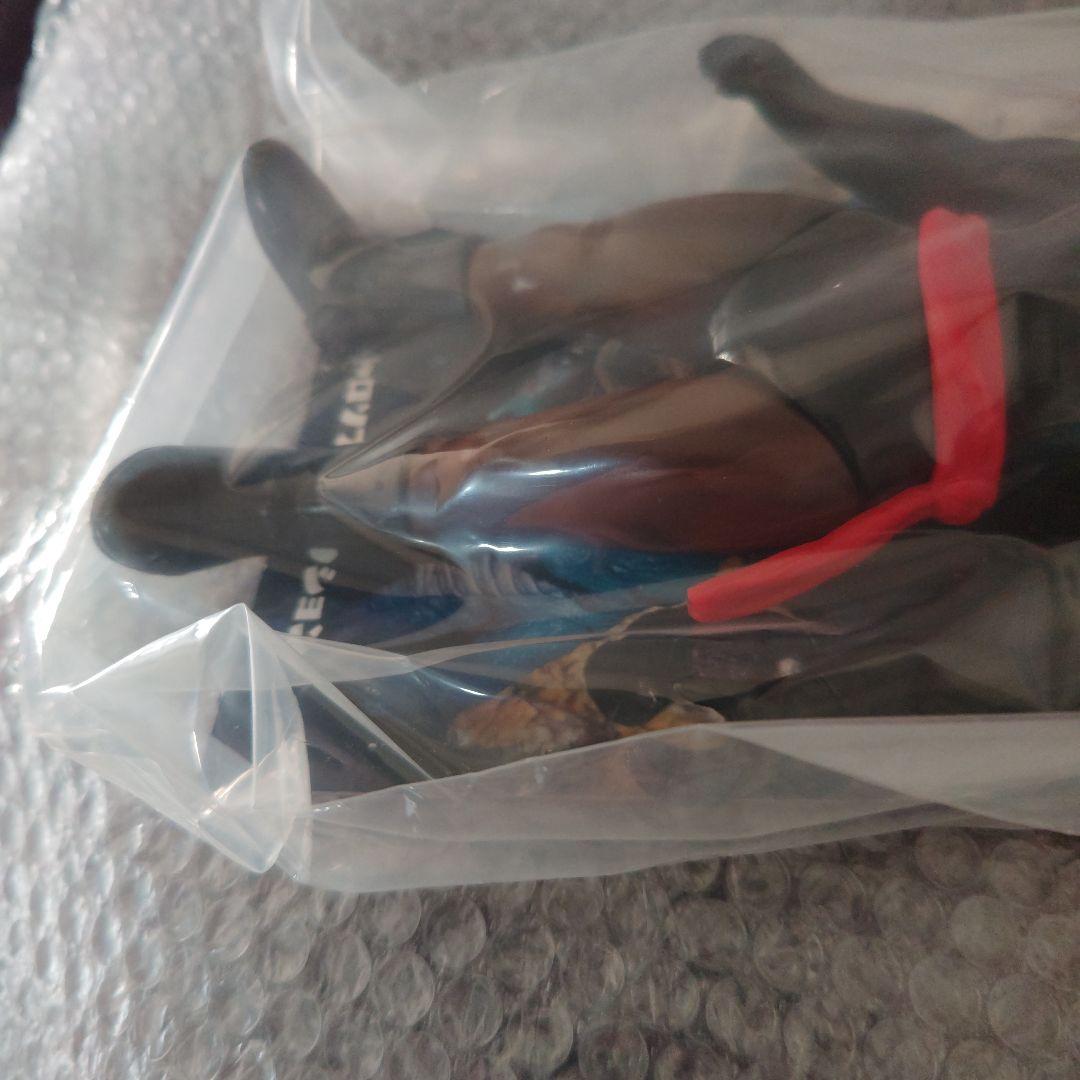 東映レトロソフビコレクション　仮面ライダー　ショッカー戦闘員　女　未開封