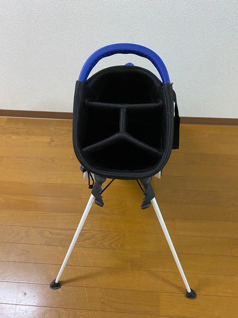 【良品】本間 ホンマ キャディバッグ　スタンド アイアンカバー付き