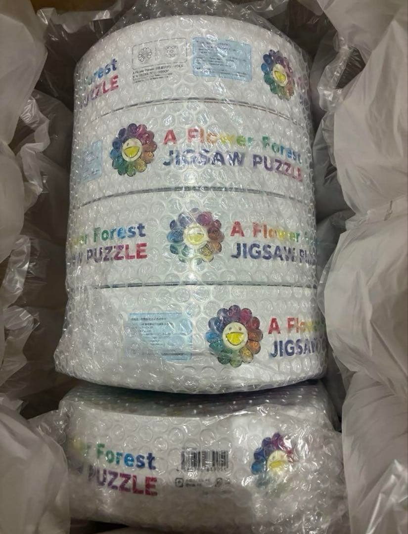 5個セット　A Flower Forest Jigsaw Puzzle